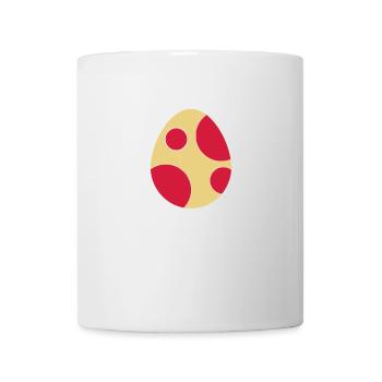 Dinosaurier Ei - Tasse - Weiß - Vorne