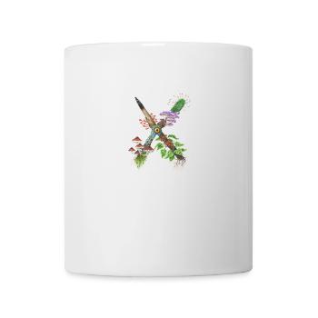X-tinction / Pilze - Tasse - Weiß - Vorne