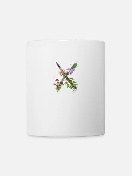X-tinction / mushrooms - Mug - white