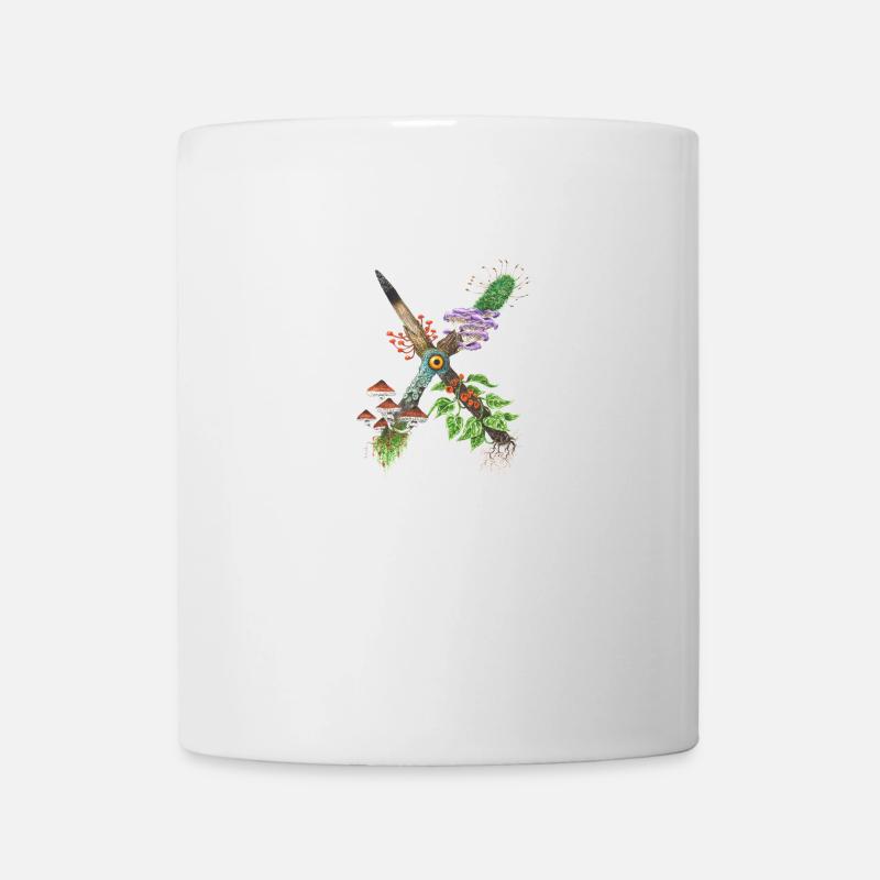 X-tinction / Pilze - Tasse - Weiß