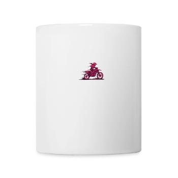 Motocross TShirt for women | Motocross rider - Mug - white - Front