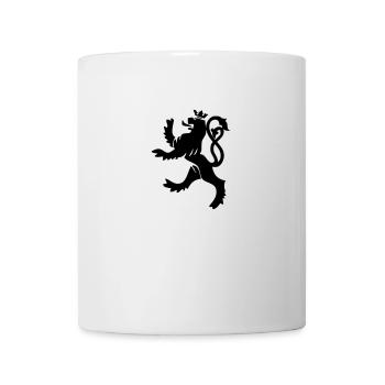 Roude Leiw - Tasse - Weiß - Vorne