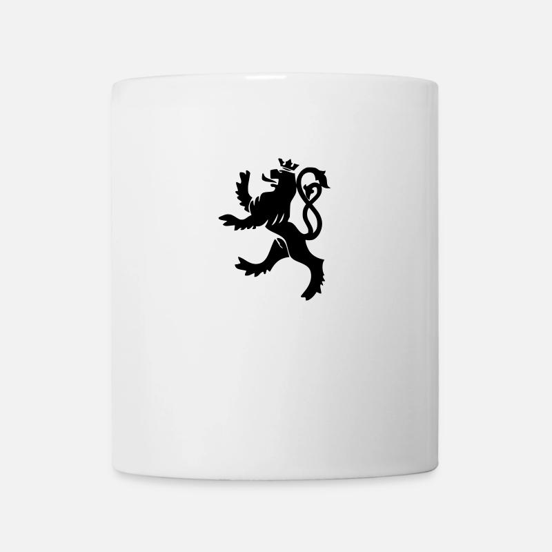 Roude Leiw - Tasse - Weiß