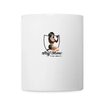 Lotsen-Mädchen-Pine nach oben - Tasse - Weiß - Vorne