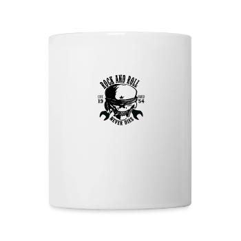 Rock and Roll - Tasse - Weiß - Vorne