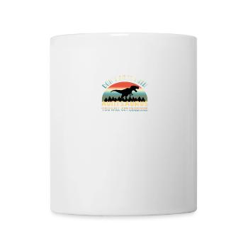 Don't Mess With Auntsaurus - Mug - white - Front