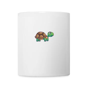 Tortue terrestre animal de compagnie - Mug blanc - blanc - Devant