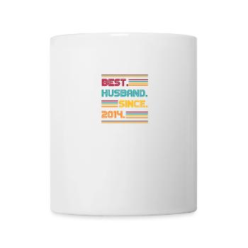 Best Husband Since 2014 - Tasse - Weiß - Vorne