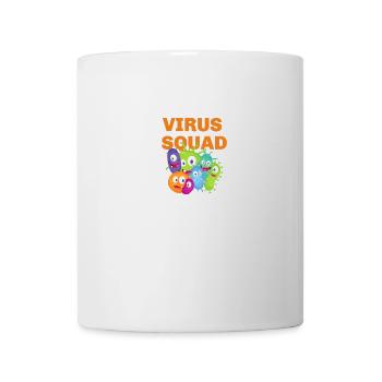 Team virus - Mug - white - Front