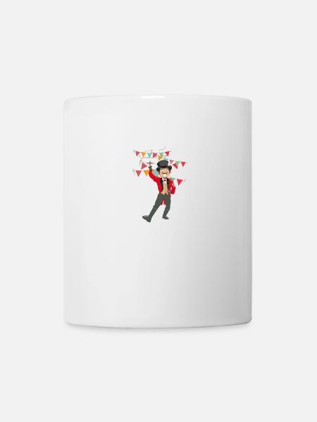 Conception d'entraîneur de cirque pour les fans de cirque - Mug blanc - blanc