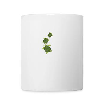 Turtle-Not All Who Wander Are Lost - Tasse - Weiß - Vorne