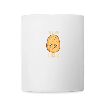 Vegetable - I'm a Sweet Potato Cute - Farm - Mug - white - Front
