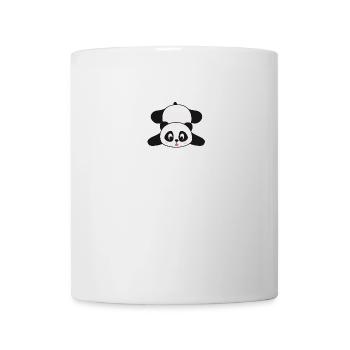 upps panda pandas panda falls on the nose - Mug - white - Front