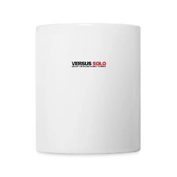 Versus Solo Shirt Weiss - Tasse - Weiß - Vorne