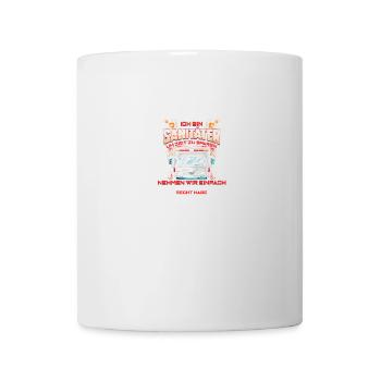 Sanitäter Krankenwagen Notfall Rettungshelfer - Tasse - Weiß - Vorne