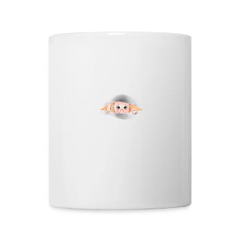 Maman bébé grossesse enceinte mère naissance - Mug blanc - blanc - Devant