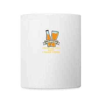 Beer brewing brewer brewery gift idea alcohol B - Mug - white - Front