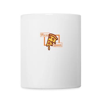 Pizza Queen - Mug blanc - blanc - Devant