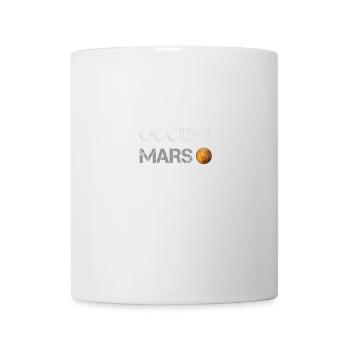 Occupy Mars - SpaceX Project Gift ideas - Mug - white - Front