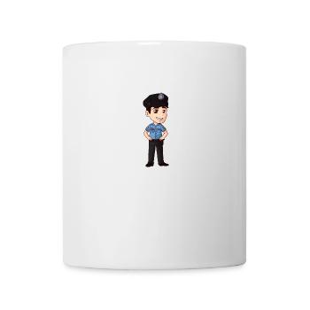 Police Police Officer Police Officer Cop - Mug - white - Front