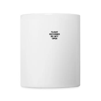 BLACK BOX - Flight Recorder - Nicht öffnen - Tasse - Weiß - Vorne