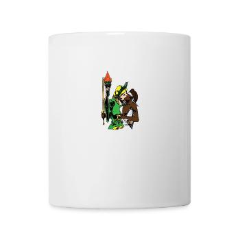 Liberty & Justice - Mug - white - Front