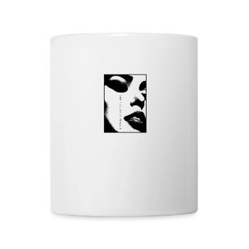 The Future Is Female - portrait black and white - Mug - white - Front