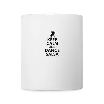 DANCE SALSA - Tasse - Weiß - Vorne