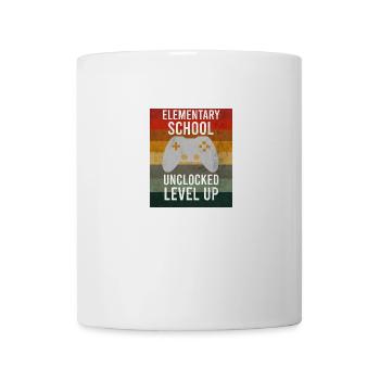 Elementary School Controller Level Up - Mug - white - Front