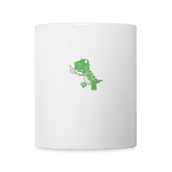 Tennis - Mug blanc - blanc - Devant