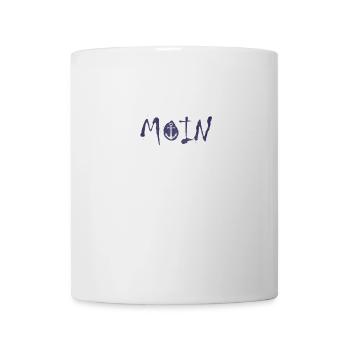 moin norden - Tasse - Weiß - Vorne
