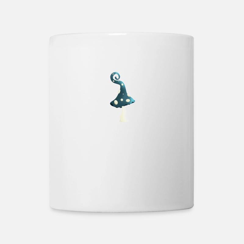 Magical mushroom from a magical forest - Mug - white