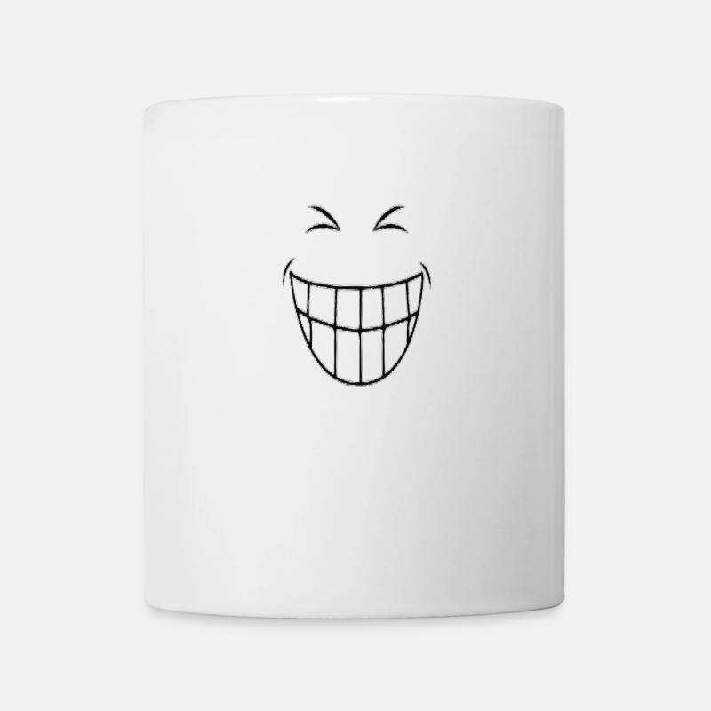 Rire - Mug blanc - blanc