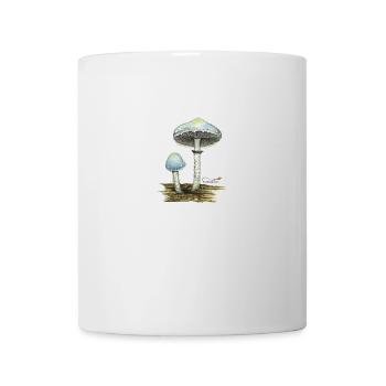 Grünspan-Träuschling - Tasse - Weiß - Vorne