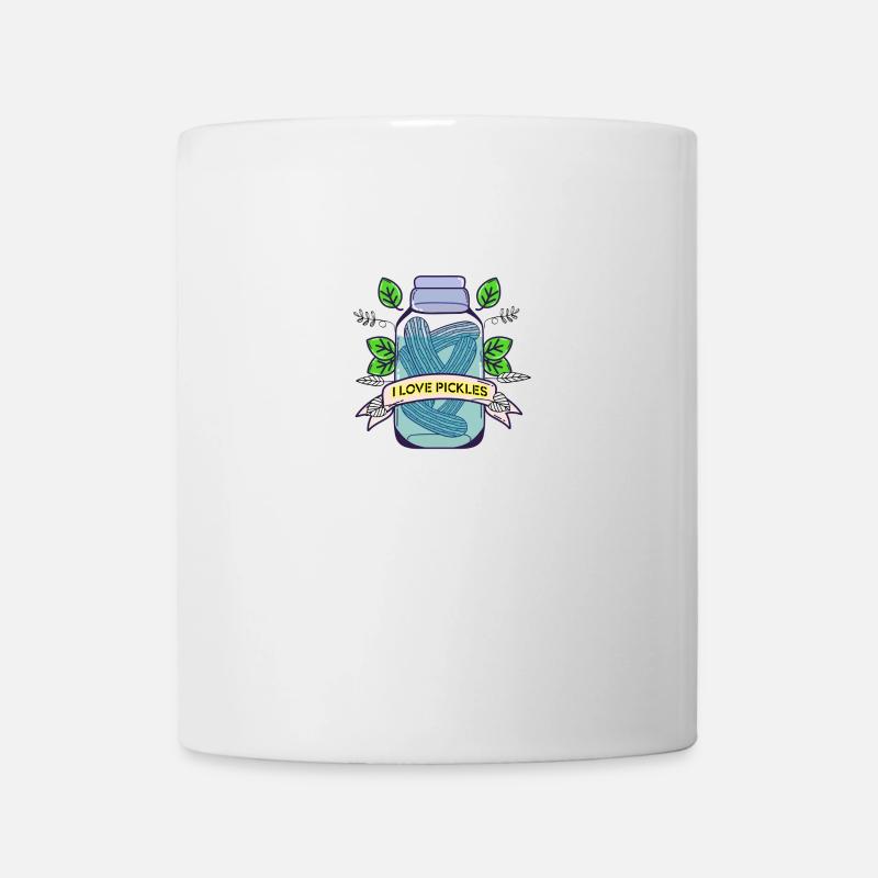 Pickles - Tasse - Weiß