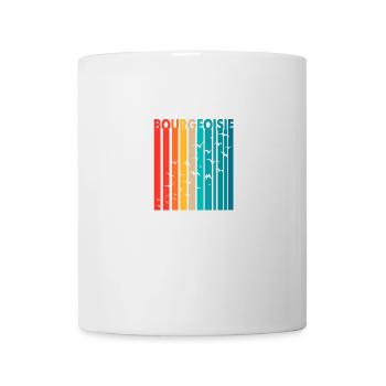 The Birds Work For The Bourgeoisie Conspiracy Fun - Mug - white - Front