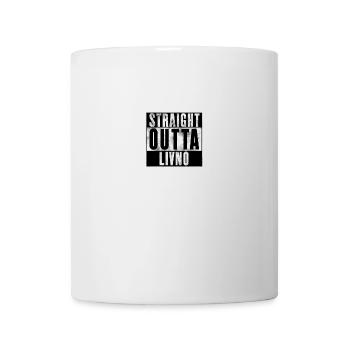 Straight Outta Livno | Hercegovina Bosna Bosnie - Mug blanc - blanc - Devant