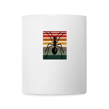 Ameise Vintage - Tasse - Weiß - Vorne