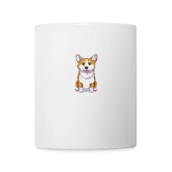 Funny Corgi Dog Welsh Corgi Gift Dogs - Mug - white - Front