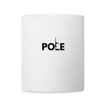 Pole dance danse sport fitness danseur pole dance - Mug blanc - blanc - Devant