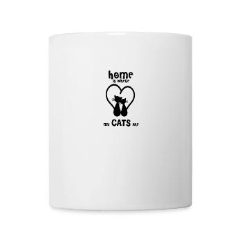TWO CATS - Mug - white - Front