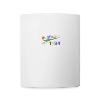 Birthday T Shirt - Vintage Since 1984 - Mug - white - Front