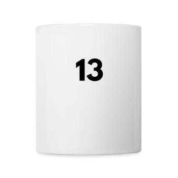 13 - Mug - white - Front