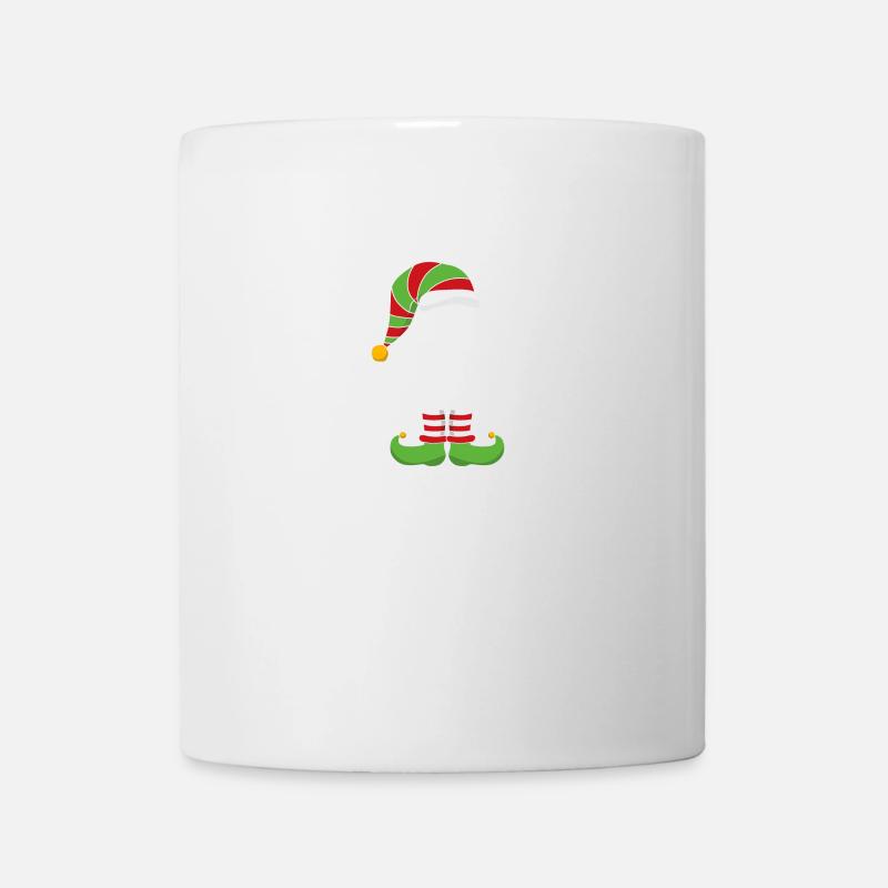 Funny Christmas Elf - The Tall Elf - Mug - white