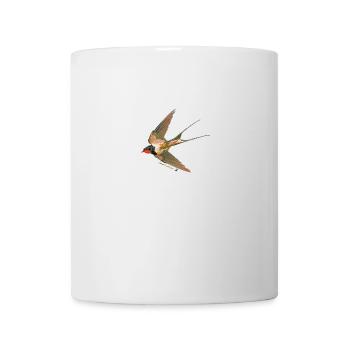 Avaler illustration avec inscription - Mug blanc - blanc - Devant