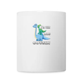 I'm the big cousin gift - Mug - white - Front