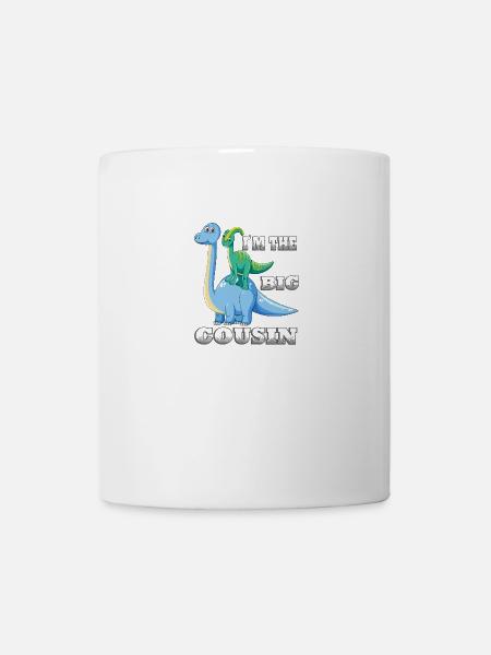 Ich bin das große Cousin-Geschenk - Tasse - Weiß