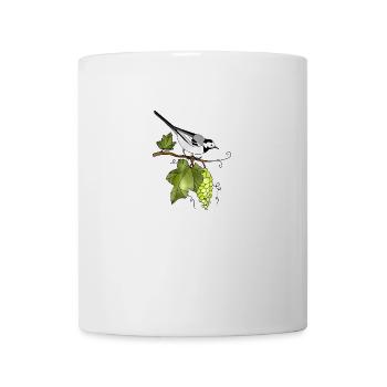 Bird - Tasse - Weiß - Vorne