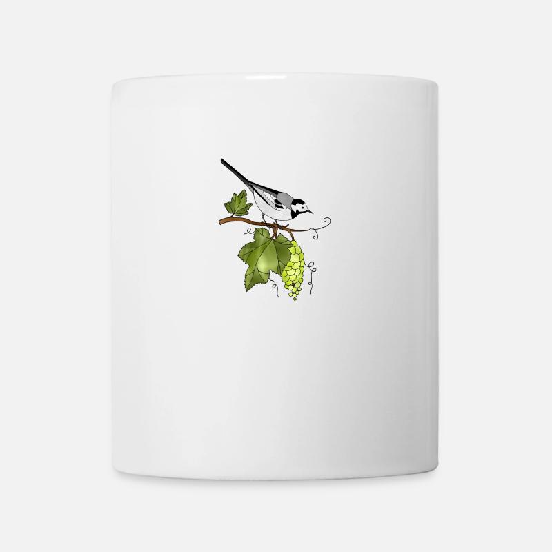 Bird - Tasse - Weiß