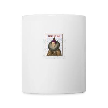 Punk Vintage - Tasse - Weiß - Vorne